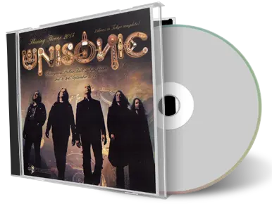 Artwork Cover of Unisonic 2014-09-02 CD Tokyo Soundboard