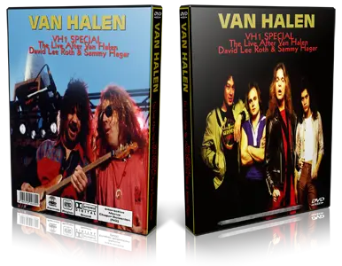 Artwork Cover of Van Halen Compilation DVD Live After Van Halen Documentary Proshot