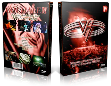 Artwork Cover of Van Halen Compilation DVD MTV Special 1995 Proshot