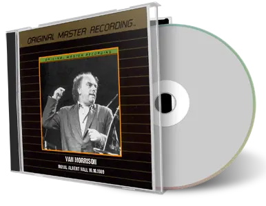 Artwork Cover of Van Morrison 1989-10-10 CD London Audience