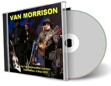 Artwork Cover of Van Morrison 2013-05-06 CD Cheltenham Jazz Festival Audience