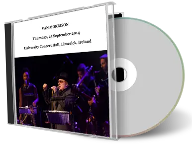 Artwork Cover of Van Morrison 2014-09-25 CD Limerick Audience
