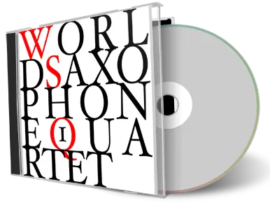 Artwork Cover of World Saxophone Quartet Compilation CD New York City 1987 Audience