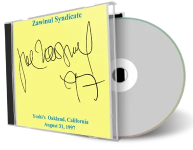 Artwork Cover of Zawinul Syndicate 1997-08-31 CD Oakland Audience