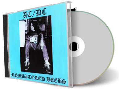 Artwork Cover of Acdc Compilation CD Remastered Bbc 1976 1979 Soundboard