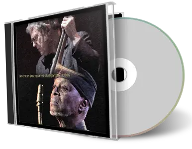 Artwork Cover of American Jazz Quartet 1986-11-06 CD Stuttgart Soundboard