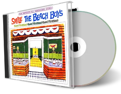 Artwork Cover of Beach Boys Compilation CD Smile A Stereo Reconstruction Soundboard