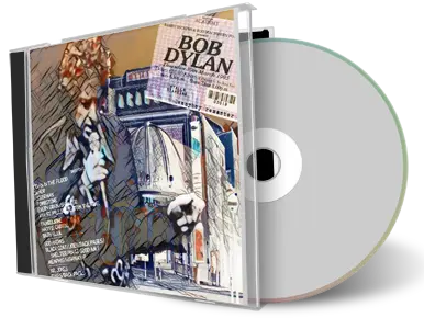 Artwork Cover of Bob Dylan 1995-03-30 CD London Audience