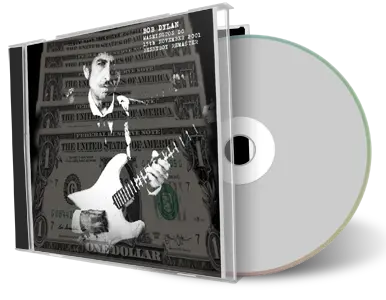Artwork Cover of Bob Dylan 2001-11-15 CD Washington Audience