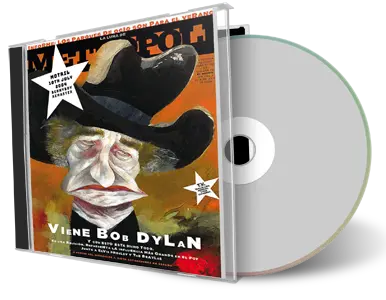 Artwork Cover of Bob Dylan 2004-07-10 CD Motril Audience