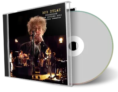 Artwork Cover of Bob Dylan 2013-10-22 CD Dusseldorf Audience