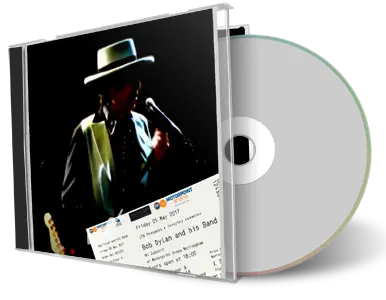 Artwork Cover of Bob Dylan 2017-05-05 CD Nottingham Audience