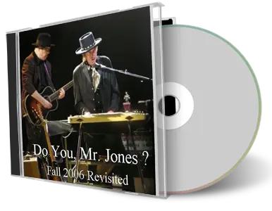 Artwork Cover of Bob Dylan Compilation CD Do You Mr Jones 2006 Audience
