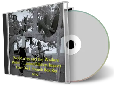 Artwork Cover of Bob Marley And The Wailers Compilation CD Rebel Soundboard