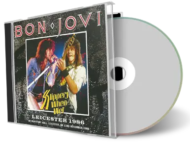 Artwork Cover of Bon Jovi 1986-11-23 CD Leicester Audience