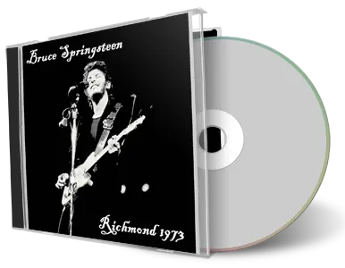 Artwork Cover of Bruce Springsteen 1973-05-31 CD Richmond Soundboard