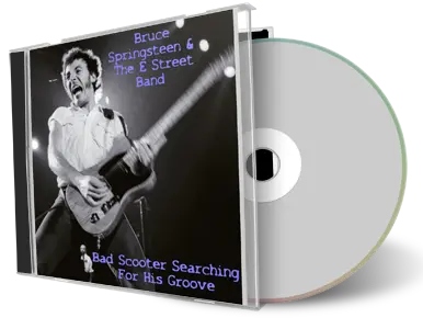 Artwork Cover of Bruce Springsteen 1981-05-08 CD Stockholm Audience