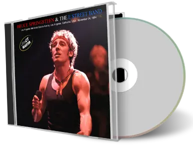 Artwork Cover of Bruce Springsteen 1984-11-04 CD Los Angeles Audience