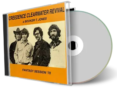 Artwork Cover of Ccr 1970-01-30 CD Berkeley Soundboard