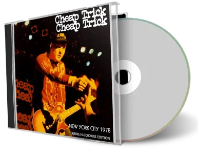 Artwork Cover of Cheap Trick 1978-06-12 CD New York City Soundboard