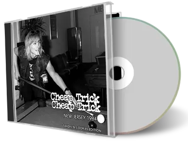 Artwork Cover of Cheap Trick 1984-07-27 CD Jackson Audience