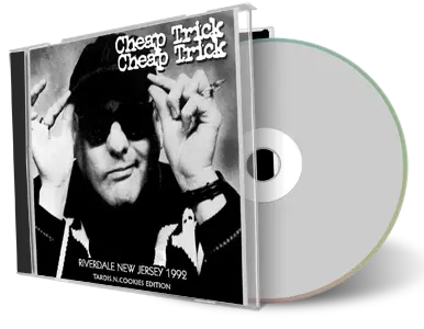 Artwork Cover of Cheap Trick 1992-08-16 CD Riverdale Audience