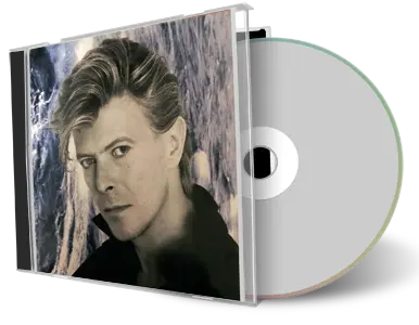 Artwork Cover of David Bowie Compilation CD Waiting In The Wind Audience