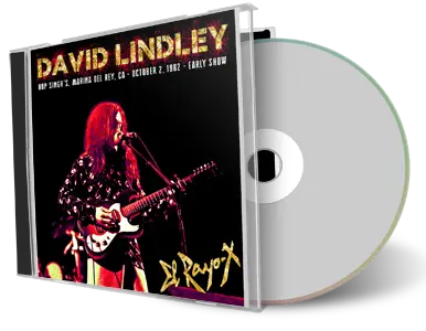 Artwork Cover of David Lindley And El Rayo-X 1982-10-02 CD Marina Del Rey Audience