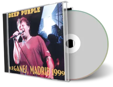 Artwork Cover of Deep Purple 1999-07-24 CD Madrid Audience