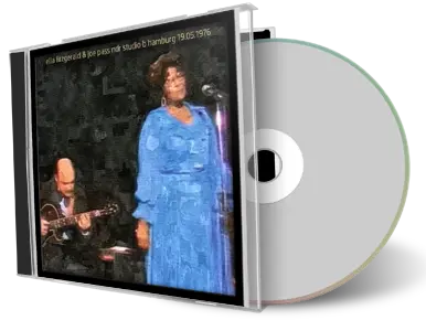 Artwork Cover of Ella Fitzgerald And Joe Pass 1976-05-19 CD Hamburg Soundboard