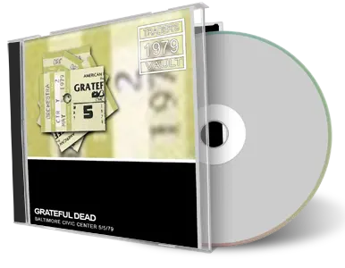 Artwork Cover of Grateful Dead 1979-05-05 CD Baltimore Soundboard