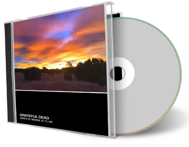 Artwork Cover of Grateful Dead 1983-09-11 CD Santa Fe Soundboard