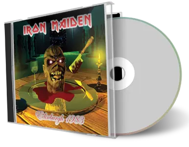 Artwork Cover of Iron Maiden 1983-05-13 CD Edinburgh Audience
