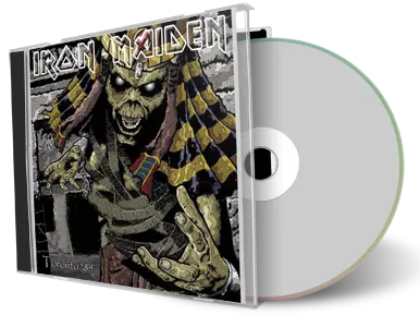 Artwork Cover of Iron Maiden 1984-11-30 CD Toronto Audience