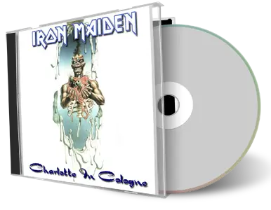 Artwork Cover of Iron Maiden 1988-04-28 CD Cologne Audience