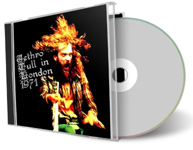 Artwork Cover of Jethro Tull 1971-02-26 CD London Audience