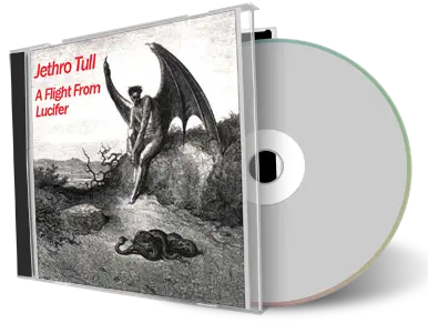 Artwork Cover of Jethro Tull 1973-07-26 CD Seattle Audience