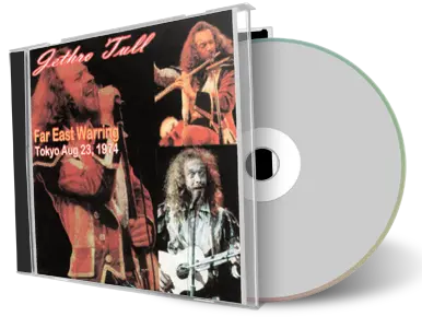 Artwork Cover of Jethro Tull 1974-08-23 CD Tokyo Audience