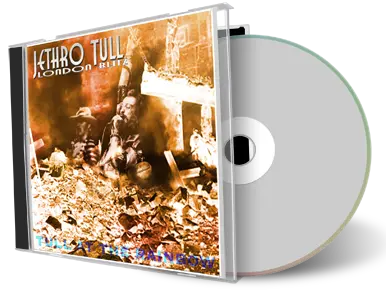 Artwork Cover of Jethro Tull 1974-11-16 CD London Audience