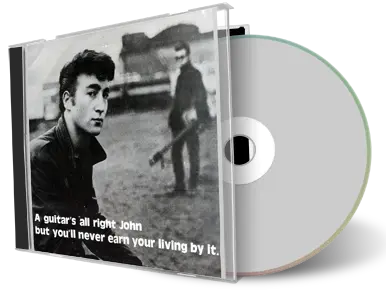 Artwork Cover of John Lennon Compilation CD A Guitars All Right John Soundboard