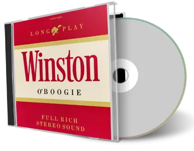 Artwork Cover of John Lennon Compilation CD Winston Oboogie Soundboard