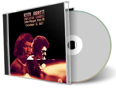 Artwork Cover of Keith Jarrett 1977-10-13 CD Paris Audience