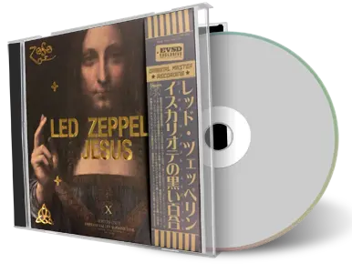 Artwork Cover of Led Zeppelin 1975-01-18 CD Bloomington Soundboard