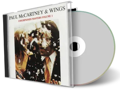 Artwork Cover of Paul McCartney and Wings Compilation CD Unsurpassed Masters Volumes 1 And 2 Soundboard