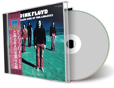 Artwork Cover of Pink Floyd 1972-02-17 CD London Audience