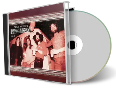 Artwork Cover of Pink Floyd Compilation CD Early Flights Vol 03 Soundboard