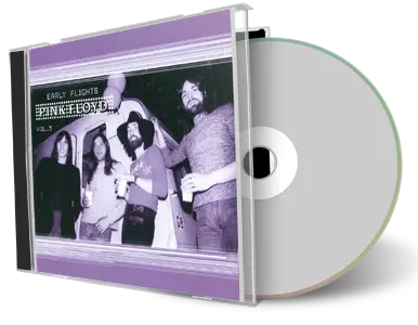 Artwork Cover of Pink Floyd Compilation CD Early Flights Vol 05 Soundboard