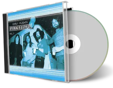 Artwork Cover of Pink Floyd Compilation CD Early Flights Vol 07 Soundboard