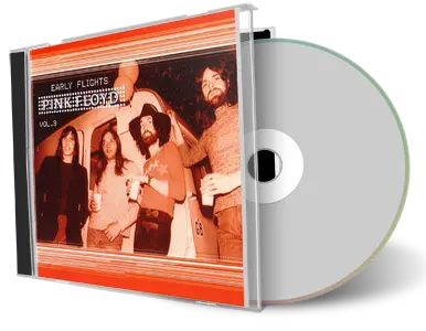Artwork Cover of Pink Floyd Compilation CD Early Flights Vol 09 Soundboard