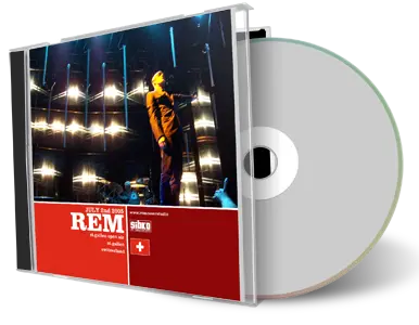 Artwork Cover of REM 2005-07-02 CD Open Air St Gallen Soundboard